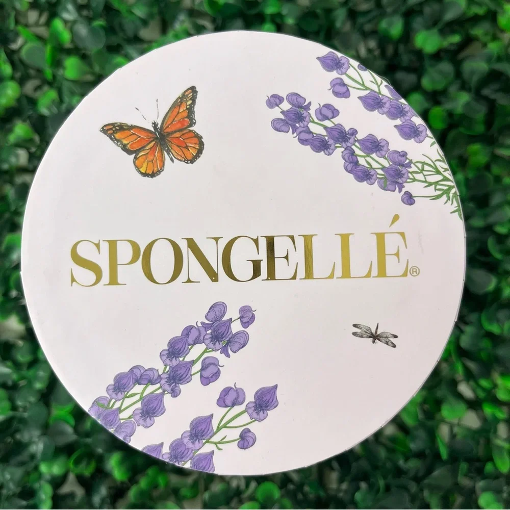 2/$30 Sale Spongelle New Botanica Collection Candle - Lavender 50hrs burn